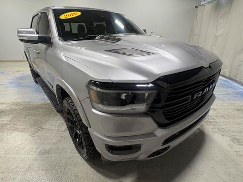 Used 2020 RAM 1500 Laramie AWD/4WD image 11