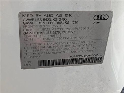 Used 2017 Audi Q5 2.0T Premium AWD/4WD image 26