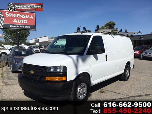 Used 2020 Chevrolet Express 2500 w/ Communications Package RWD image 1