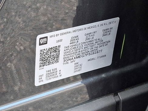 Used 2023 Chevrolet Equinox RS w/ LPO, Floor Liner Package image 28