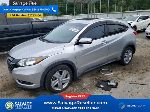 Used 2016 Honda HR-V EX-L image 1
