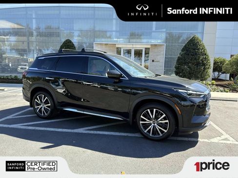 Certified 2025 INFINITI QX60 Autograph w/ Cargo Package image 1
