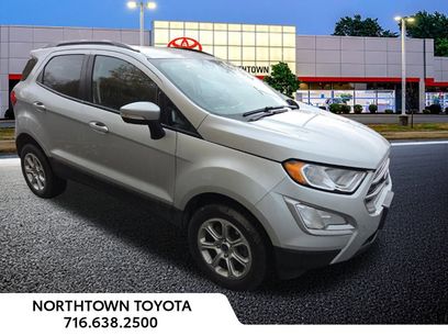Used 2021 Ford EcoSport SE