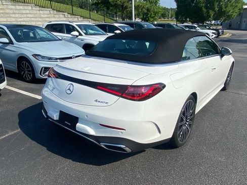 Used 2024 Mercedes-Benz CLE 300 4MATIC Cabriolet image 11