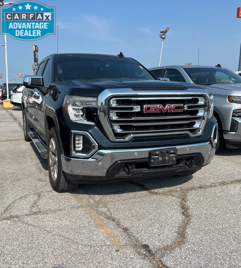 Certified 2020 GMC Sierra 1500 SLT w/ SLT Premium Plus Package AWD/4WD image 1