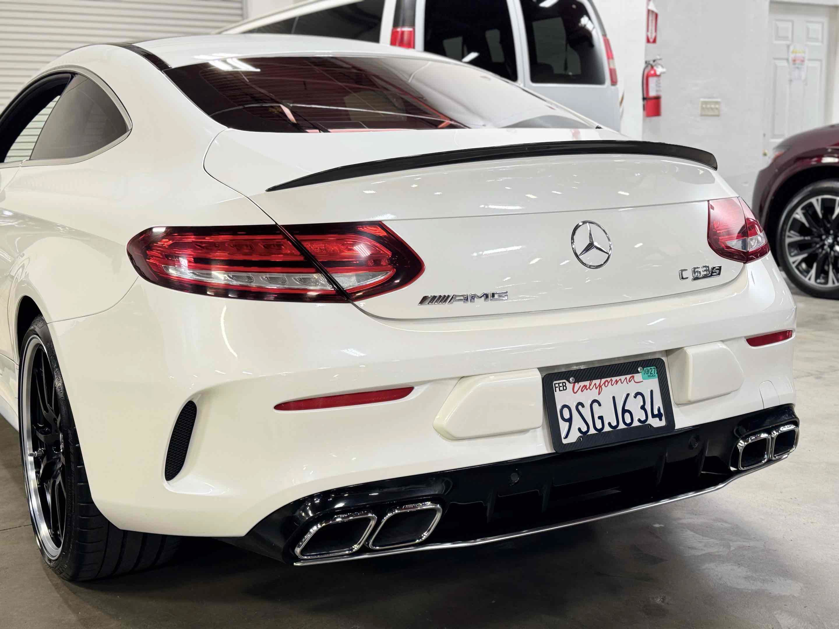 Used 2021 Mercedes-Benz C 63 AMG S image 73