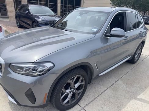 Used 2024 BMW X3 xDrive30i w/ Premium Package w/ZPA AWD/4WD image 2