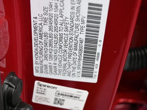 Used 2025 Honda Passport EX-L image 21