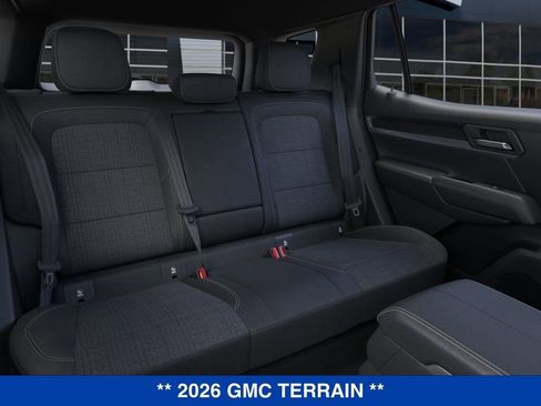 New 2026 GMC Terrain Elevation w/ Black Edition AWD/4WD image 18