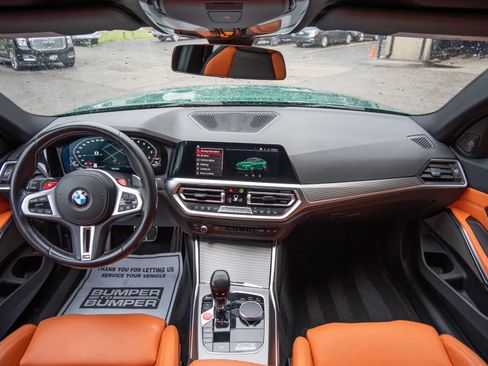 Used 2022 BMW M3 Competition AWD/4WD image 18