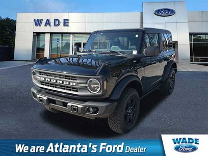 Used 2024 Ford Bronco Black Diamond