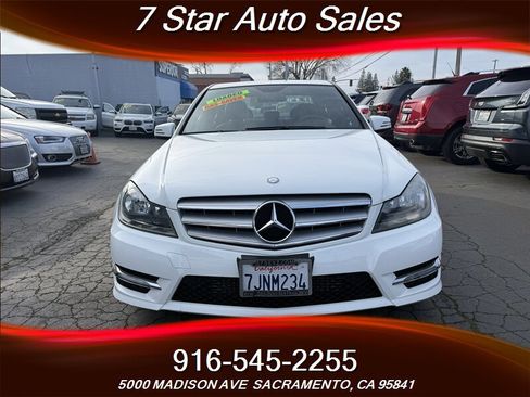 Used 2013 Mercedes-Benz C 250 Sedan image 2