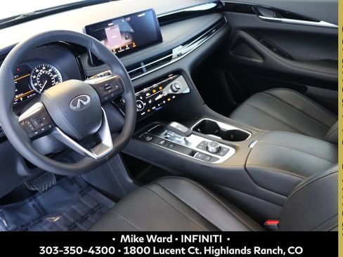 Certified 2025 INFINITI QX60 Pure AWD/4WD image 6