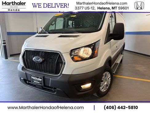 Used 2025 Ford Transit 250 Low Roof w/ Exterior Upgrade Package RWD image 1
