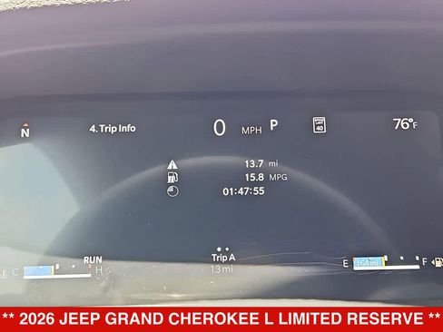 New 2026 Jeep Grand Cherokee L Limited AWD/4WD image 35