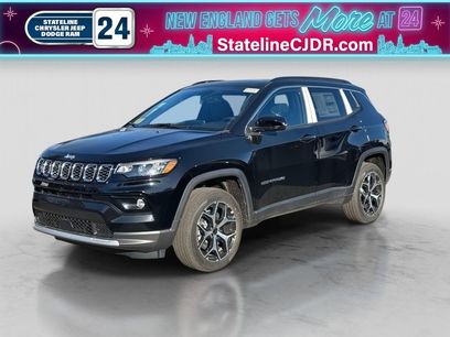 New 2026 Jeep Compass Limited w/ Sun, Sound & Navigation Group