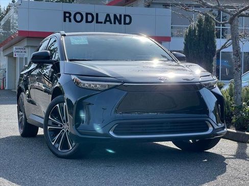 Certified 2024 Toyota bZ4X Limited w/ Weather Package image 1