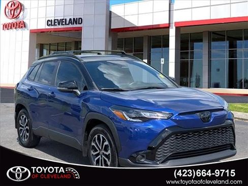 Used 2025 Toyota Corolla Cross AWD Hybrid image 1