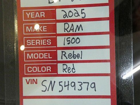 Used 2025 RAM 1500 Rebel w/ Bed Utility Group image 30