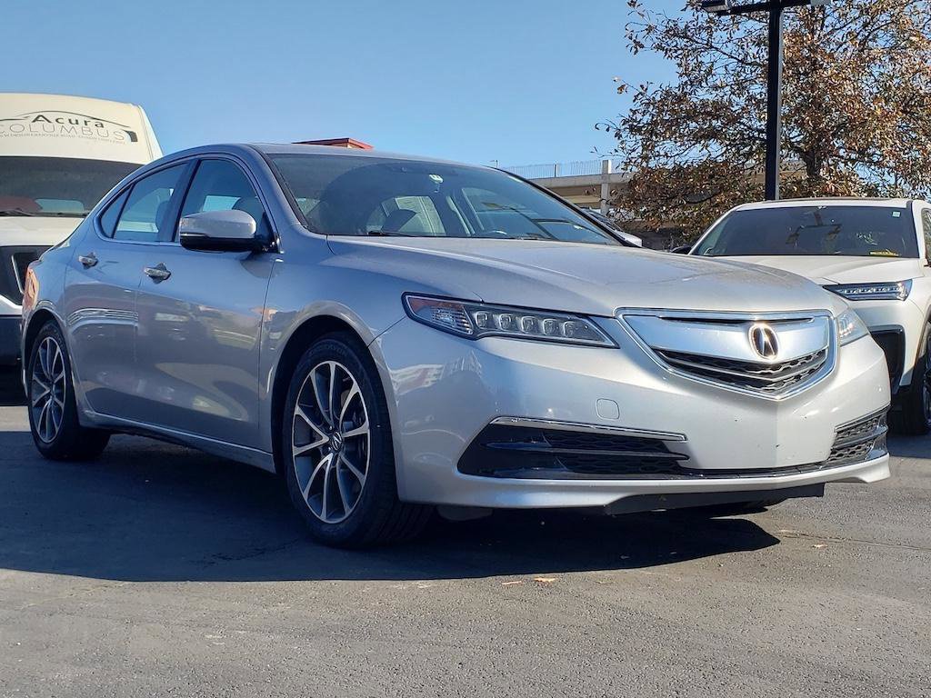 Used 2017 Acura TLX w/ Technology Package AWD/4WD 360° Tour