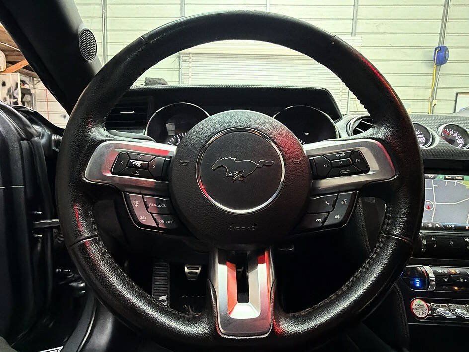 Used 2015 Ford Mustang Premium w/ Ecoboost Performance Package RWD image 7