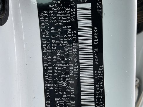 Used 2009 Toyota Camry XLE image 32