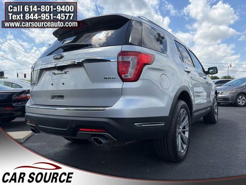 Used 2018 Ford Explorer Limited AWD/4WD image 5