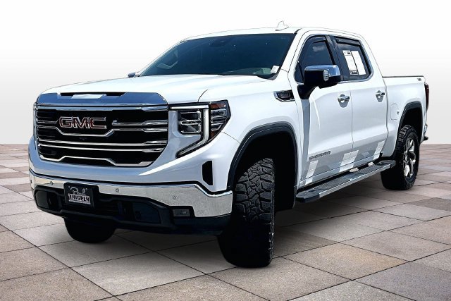 Used 2023 GMC Sierra 1500 SLT w/ SLT Premium Plus Package AWD/4WD image 12