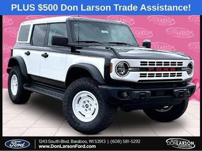 New 2026 Ford Bronco Heritage Edition