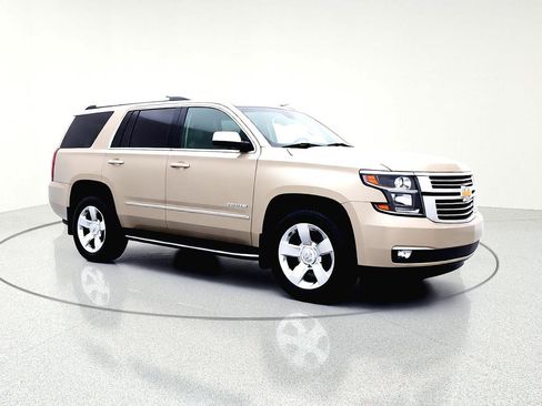 Used 2017 Chevrolet Tahoe Premier w/ Max Trailering Package AWD/4WD image 8