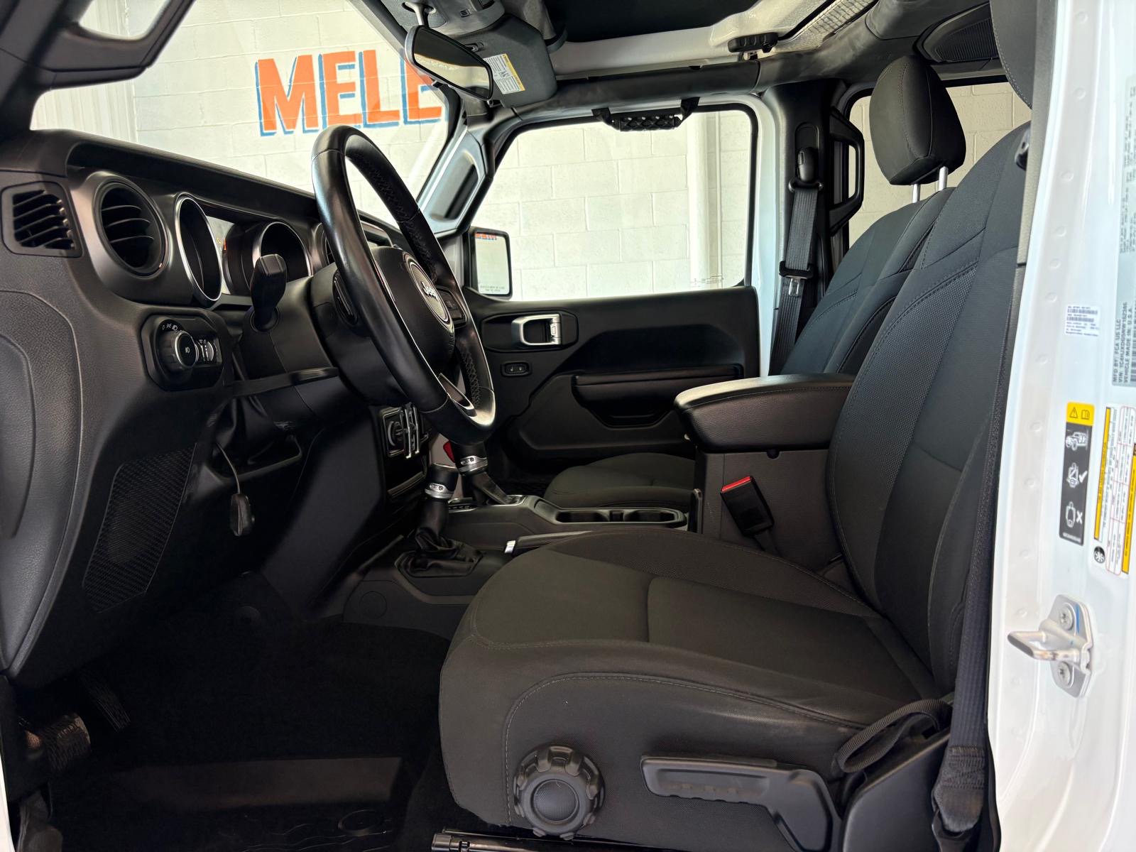 Used 2022 Jeep Wrangler Unlimited Sport AWD/4WD image 12