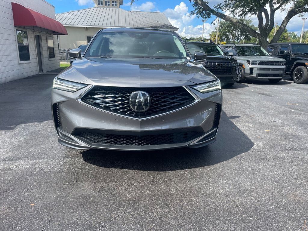 Used 2025 Acura MDX w/ Technology Package AWD/4WD image 9