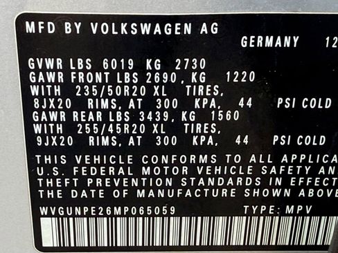 Used 2021 Volkswagen ID.4 Pro S w/ Gradient Package AWD/4WD image 27