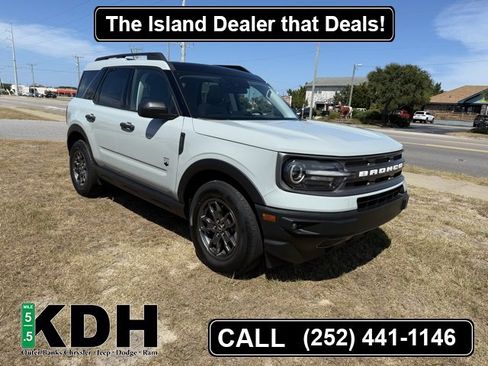 Used 2021 Ford Bronco Sport Big Bend w/ Big Bend Package image 1