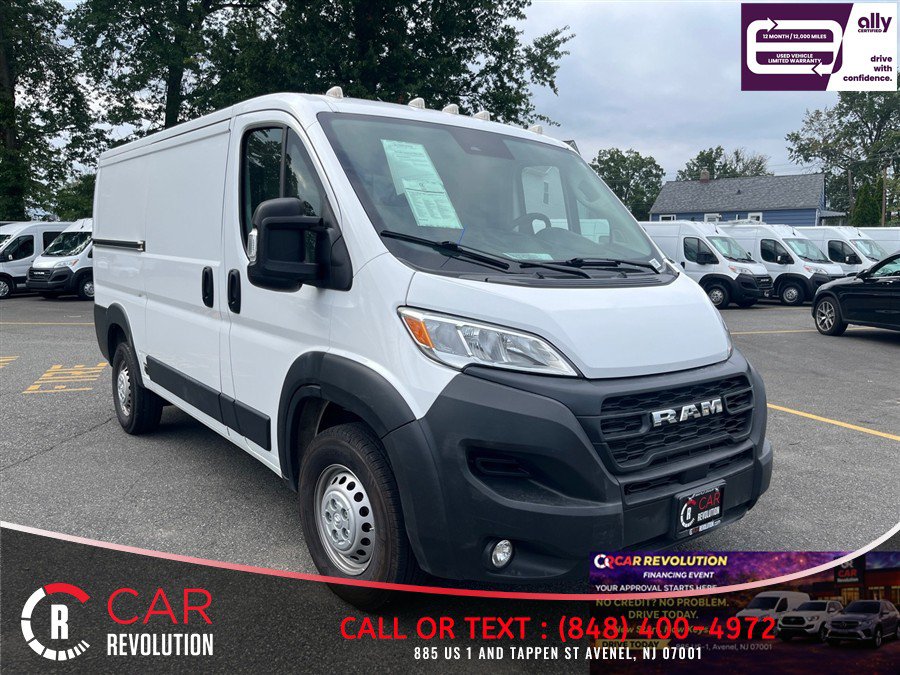 Used 2025 RAM ProMaster 2500 w/ Convenience Group FWD image 1