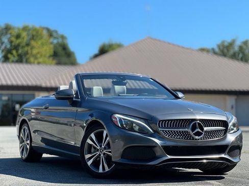 Used 2017 Mercedes-Benz C 300 4MATIC Cabriolet image 3