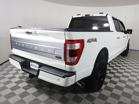 Used 2022 Ford F150 Platinum w/ Equipment Group 701A High image 5