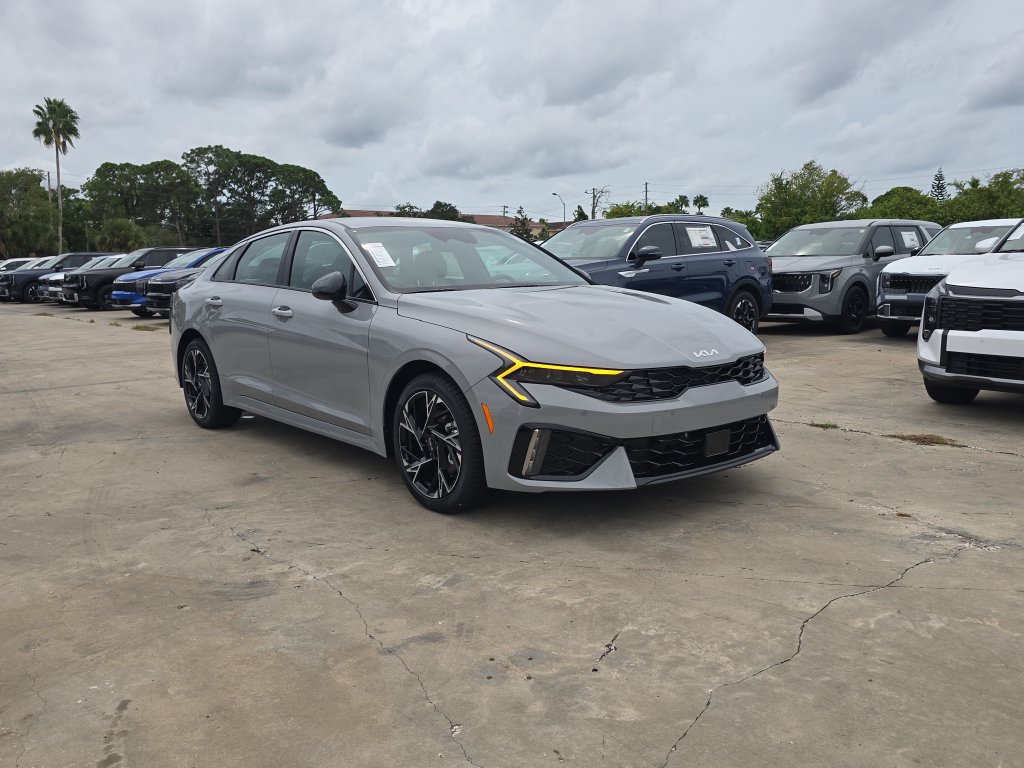 New 2026 Kia K5 GT-Line FWD image 2
