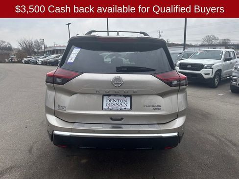 New 2026 Nissan Rogue Platinum w/ Platinum Premium Package image 8
