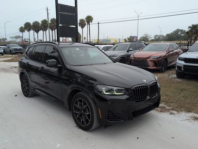 Used 2022 BMW X3 sDrive30i w/ M Sport Package