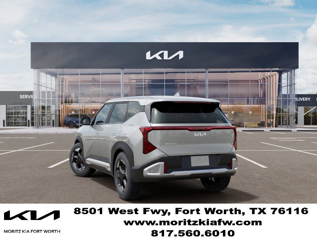 New 2027 Kia Seltos S FWD image 4