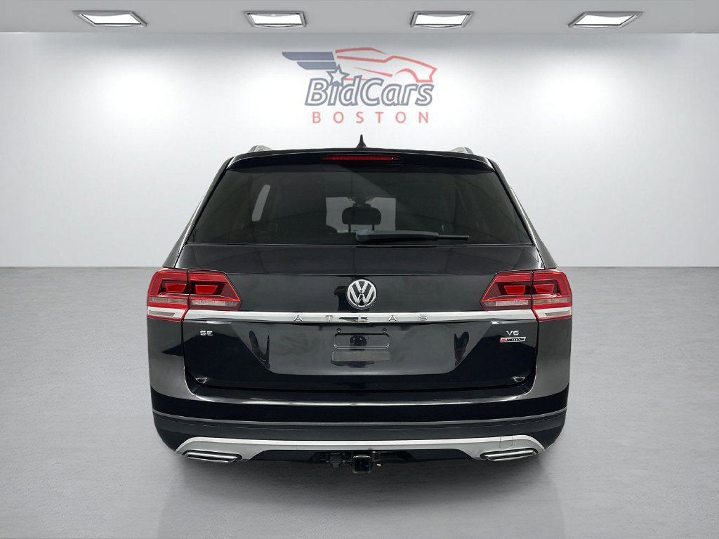 Used 2019 Volkswagen Atlas SE w/ Panoramic Sunroof Package AWD/4WD image 5