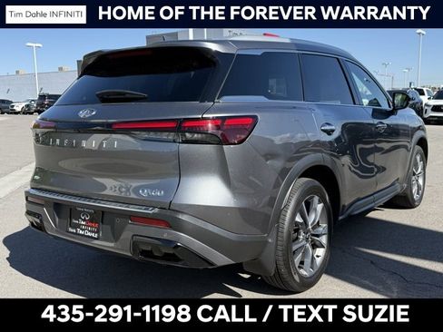 Certified 2023 INFINITI QX60 Luxe w/ Cargo Package image 12