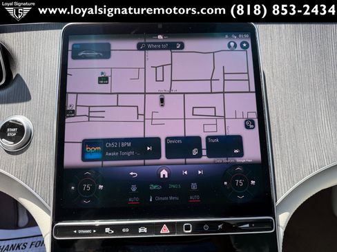 Used 2022 Mercedes-Benz EQS 450+ Sedan image 23