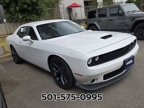 Used 2023 Dodge Challenger GT w/ Plus Package RWD image 3