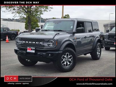 Certified 2025 Ford Bronco Badlands