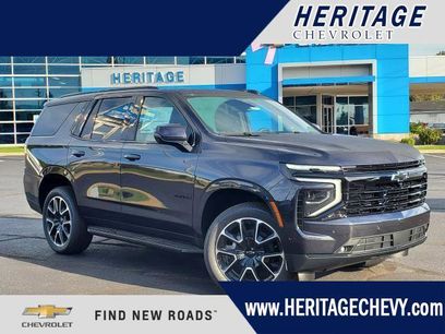 New 2026 Chevrolet Tahoe RST w/ Comfort Package