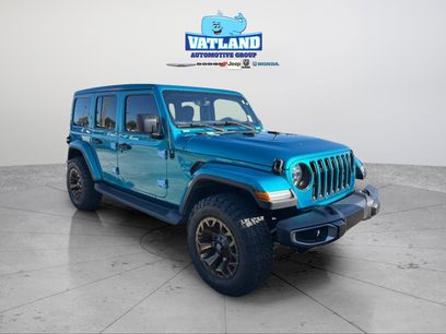 Used 2020 Jeep Wrangler Unlimited Sahara