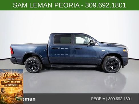 New 2026 RAM 1500 4x4 Crew Cab image 8