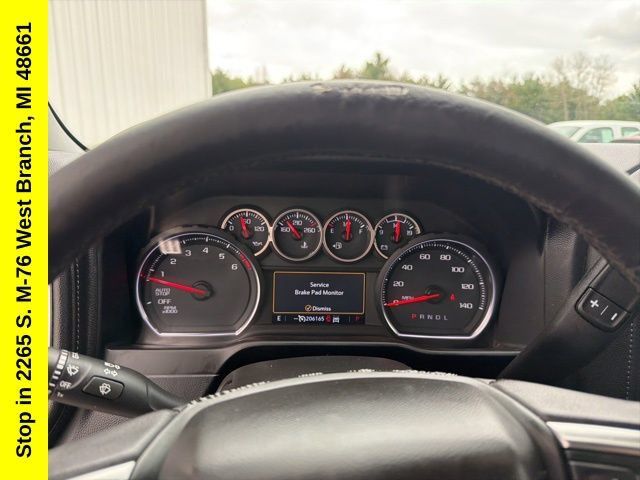 Used 2020 Chevrolet Silverado 1500 LT Trail Boss AWD/4WD image 15